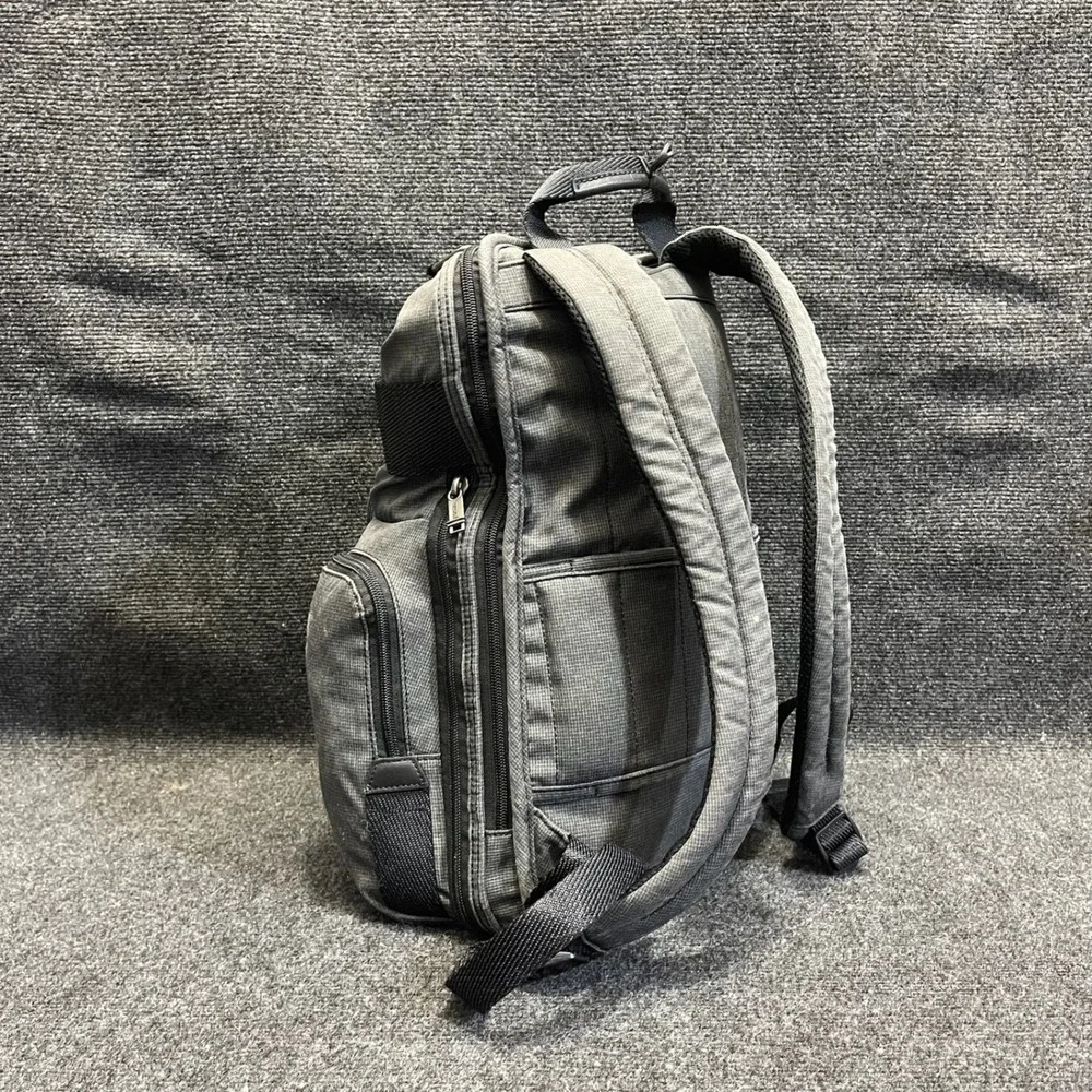 TUMI 63012D Nickerson Triple Pocket Expendable Travel Nylon Backpack 129286 2928